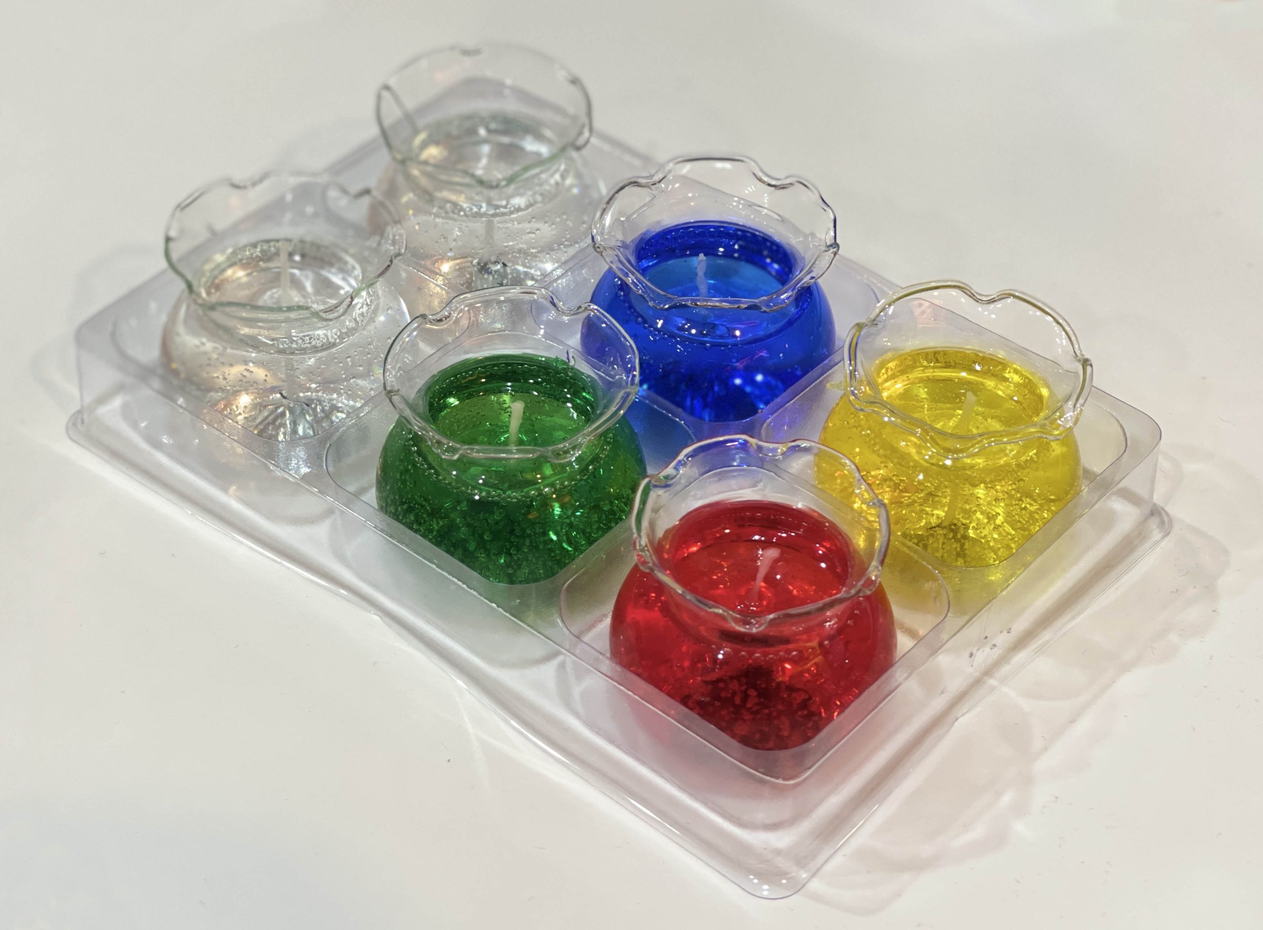 24小时小蜡烛 24hours Color Candles