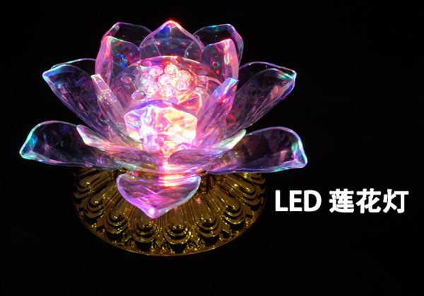 LED 莲花灯 LED Louts Lamp