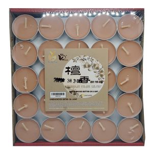 檀香酥油灯 Sandalwood Butter Lamp