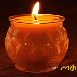 酥油灯 (24小时) (1合6粒) Butter Candles (1 Box / 6 Candles) 24Hours
