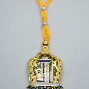 十轮金刚吊饰 (Kalachakra Charm)