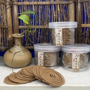 芽庄沉香(圆 ) 两小时 2hours Nha Trang Agarwood Incense (round) 2 hour